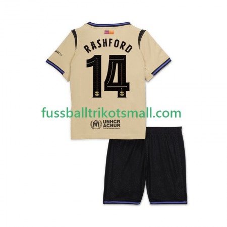 Fußballtrikots FC Barcelona Marcus Rashford 14 UCL Kinder 2025-2026 Kurzarm Auswärts-trikot kaufen Fußballtrikots FC Barcelona Marcus Rashford 14 UCL Kinder 2025-2026 Kurzarm Auswärts-trikot kaufen